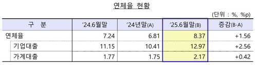 새마을금고 상반기 1.3조원 순손실…연체율 8.37%_허동규