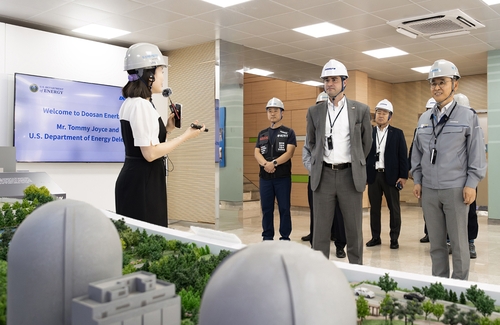 두산에너빌 원자력 역량 확인하자…APEC 참가국 대거 방문_이재헌