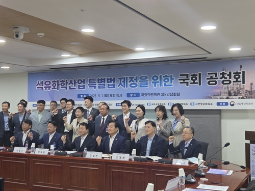 "석유화학산업 특별법 제정 통해 개편 이루어져야"_정필중