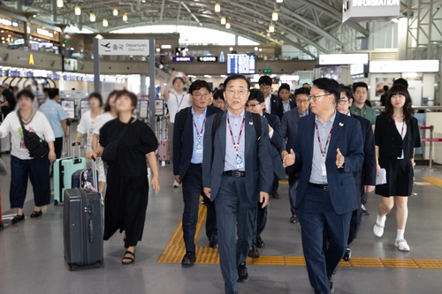 김윤덕 국토부 장관, APEC 정상회의 대비 교통 인프라 현장 점검_윤영숙