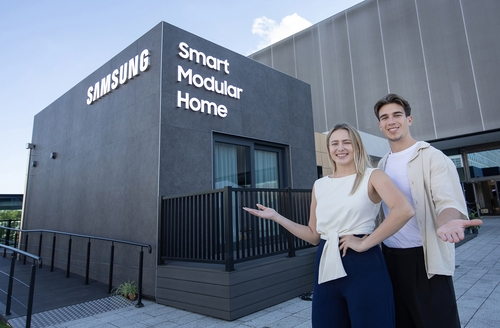 'IFA 2025'에 전시된 삼성전자 모듈러 홈 설루션