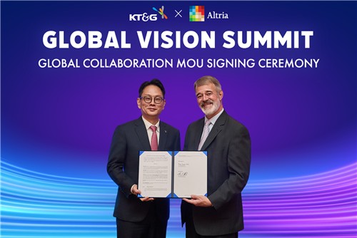 KT&G, 주주환원 확대…美기업과 니코틴 파우치 협력_정수인
