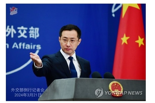中 외교부 "미국의 잘못된 관세 관행 조속히 시정 촉구"(상보)_홍경표