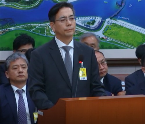 이한우 현대건설 사장 "가덕도신공항 지연 책임없지 않아…국민들께 사과"_주동일