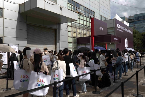 SSG닷컴, 첫 오프라인 페스타 '美지엄' 개막…100여개 브랜드 한자리에_정수인