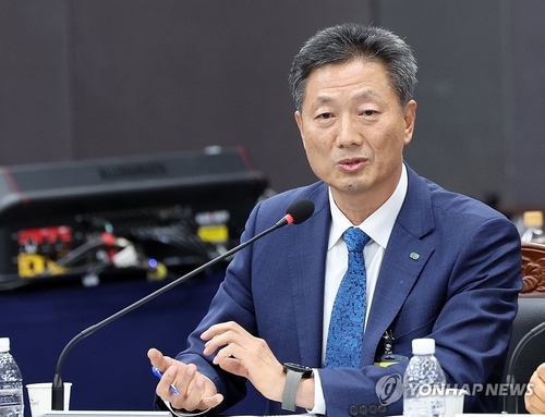 의원 질의 답변하는 전대욱 한수원 사장 직무대행