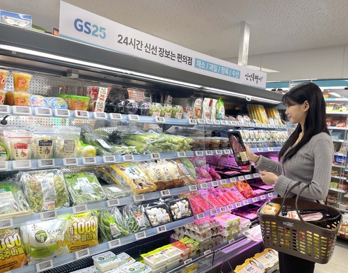 GS25, 신선강화형매장 750호점 돌파…"내년 1천개 목표"_정필중