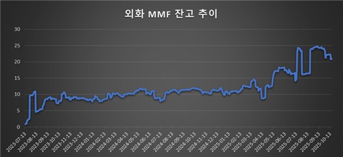 출시 3년차에 외화MMF 첫 청산 발생…"초기 성장 한계" 현실로_노요빈