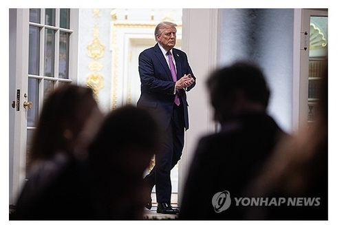 트럼프 "차기 연준 의장 결정 연말까지 내릴수도"(상보)_홍경표