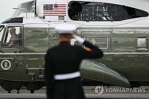 트럼프 "중국과의 협상에 외교 초점…북한과의 회담에 열려있어"(상보)_윤시윤