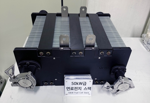 50KW급 수소 연료전지 스택