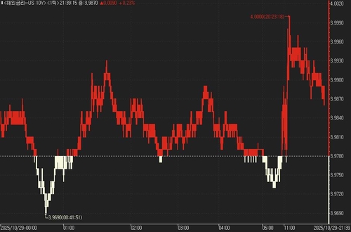 美 국채, FOMC 결과 앞두고 보합…QT 종료에 '시선'_진정호
