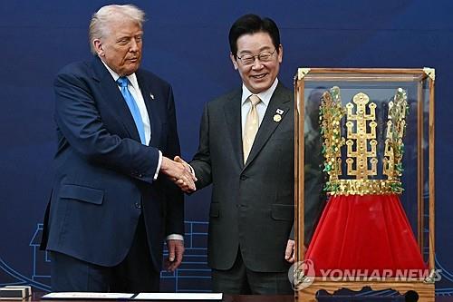 외신 "한미 '금관 협상', 韓 정부에 엄청난 안도감"_윤시윤