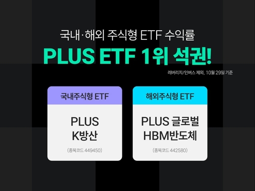 한화운용, K방산·글로벌 반도체 ETF로 수익률 1위 석권_노요빈