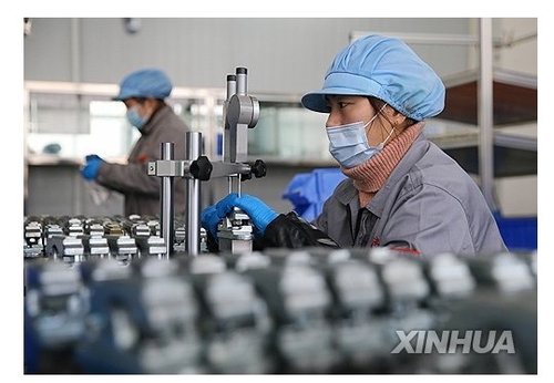 中 10월 제조업 PMI 49…예상치 하회(상보)_홍경표