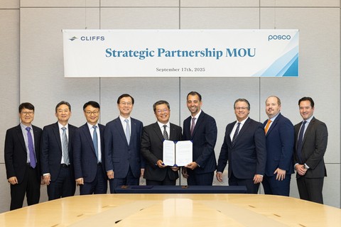 포스코그룹, 美 철강사 지분 투자 검토…MOU 체결_윤은별