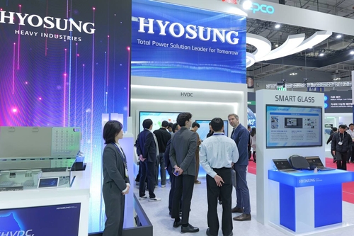 효성중공업, 빅스포서 HVDC 등 차세대 전력망 청사진 제시_윤은별