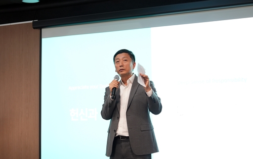이용욱 SK온 신임 CEO "톱티어 확신 갖자"_김학성