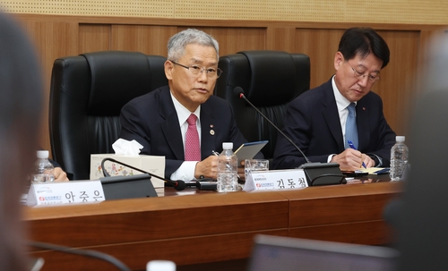한전 사장 "한수원, 발주처 설득할 바라카 원전 공사비 증빙 없어"_이재헌