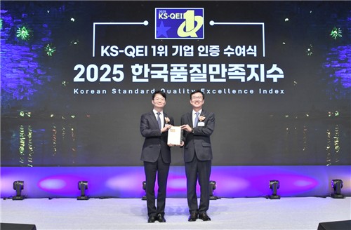 GS칼텍스, 한국품질만족지수 고급휘발유 부문 1위_정수인