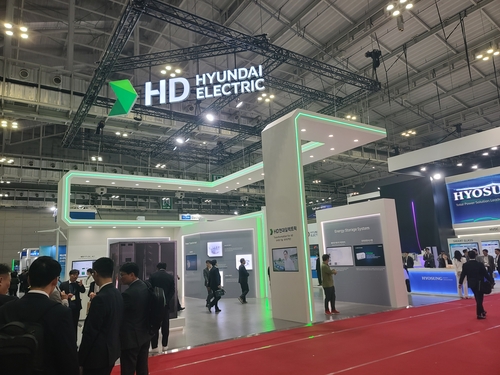 HD현대일렉트릭 빅스포 2025 전시관