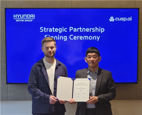 현대차그룹, AI 기술로 차세대 소재 확보…영국 스타트업과 협력_윤은별