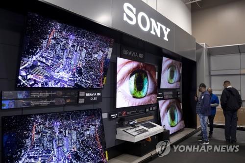 日 소니, '어닝 서프라이즈'에 주가 급등…연간 이익 전망 상향_윤시윤