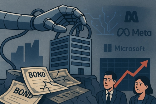 美 AI지출 불안감, 채권시장까지 확산…빅테크 채권 매도 압박_이장원