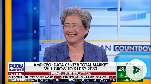 리사 수 "AMD, 엄청난 속도로 전진"…인텔과 협력도 배제 않아_이장원