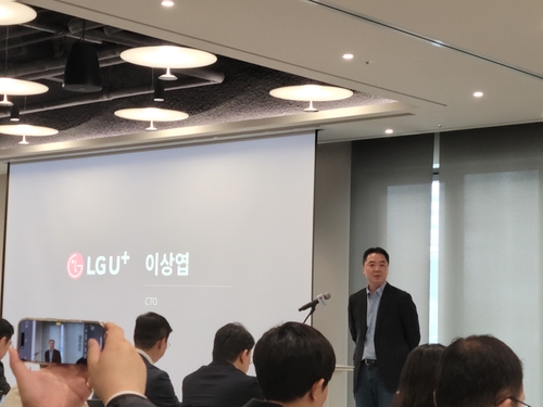 이상엽 LG유플러스 최고기술책임자(CTO)