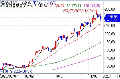 모건스탠리, 마이크론 목표가 325달러로 상향…"D램 부족에 사상 최대이익"_이장원