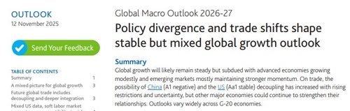 무디스 "美 연준 3%까지 꾸준히 금리 인하…한은은 신중"(상보)_권용욱