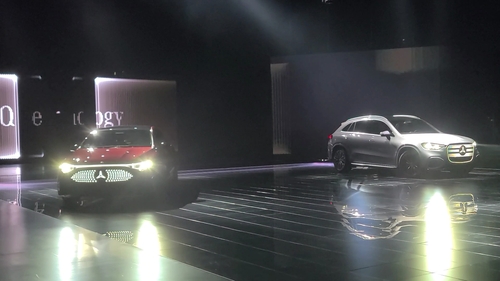 디 올-뉴 일렉트릭 GLC, 디 올-뉴 CLA