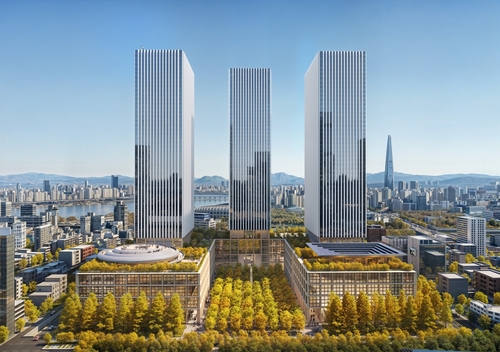 현대차그룹 GBC 내 최대규모 녹지공간 들어선다