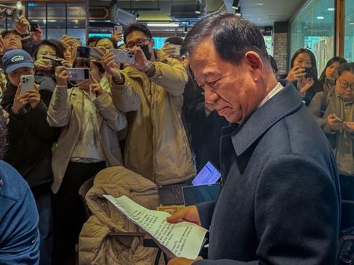 서유석 금투협회장, 연임 도전 공식화…"리더십 연속성 필요"(상보)_이규선