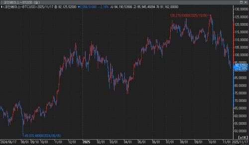 엔비디아 실적 앞두고 주식·비트코인 동반 하락…"공포 vs 건강한 조정"_윤시윤