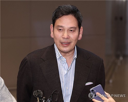 정용진, 빈 살만 사우디 왕세자 美 환영 행사 참석_정수인