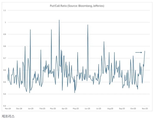 제프리스 "주식 매도세, 곧 새로운 랠리로 전환"_권용욱
