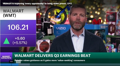 월마트 CFO "美소비 양극화 심화…저소득층 '구매여력 위기' 가중"_이장원