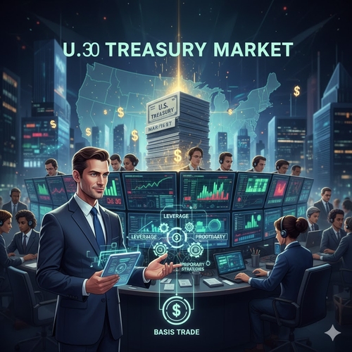 연준 이사 "헤지펀드 베이시스 트레이드, 美국채시장 위협"_이장원