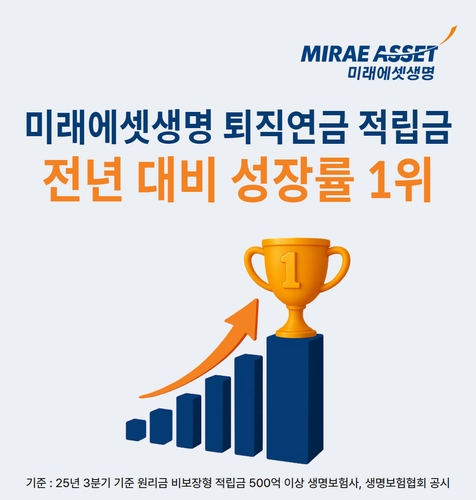 미래에셋생명, 3분기 DC·IRP 실적배당형 적립금 전년比 54%↑_이수용