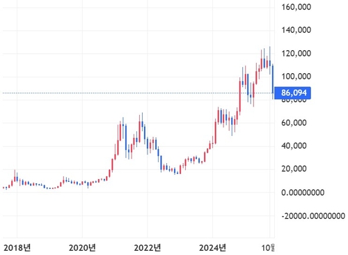 "비트코인, 과거 80% 하락 비하면 지금은 폭락도 아냐"_이민재