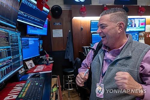 뉴욕증시, 엔비디아 빼고 다 오른 M7…강세 마감_진정호