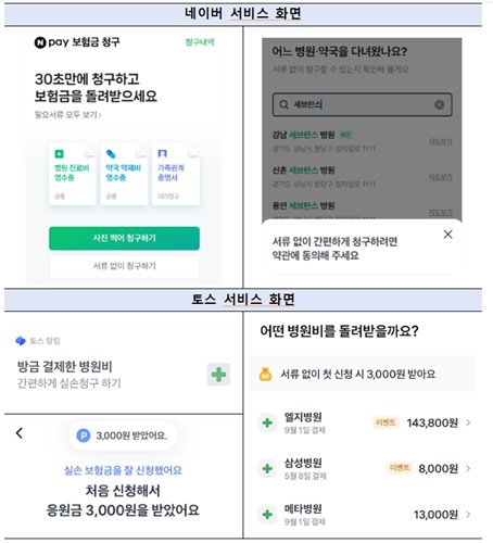 네이버·토스에서도 손쉽게 실손보험 전산 청구한다_이수용