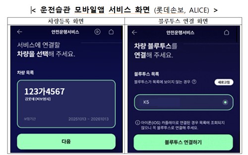 보험개발원, 7개 손보사와 손잡고 운전습관 측정 앱 개발_이윤구