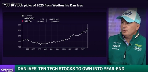 'AI 버블론' 재차 반박한 댄 아이브스 "이제 막 파티 시작"_이민재