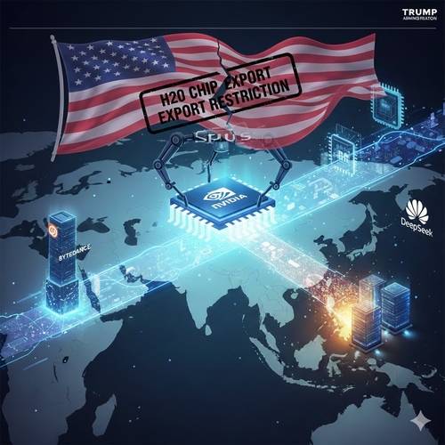 中 빅테크, AI모델 훈련 동남아 이전…엔비디아 칩 우회 확보_이장원