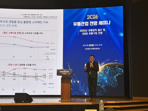 "대형마트 업계, 내년도 힘들 것…1.5% 역성장 전망"_정수인