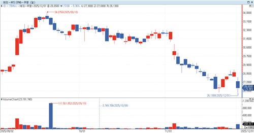 '정보 무단 유출' 쿠팡, 주가 5%↓…비용 폭탄 후폭풍 본격화할까_정수인