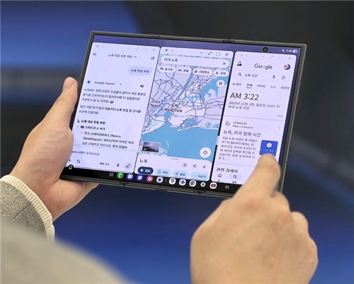 트라이폴드 출시로 태블릿 판매 감소?…삼성 "새로운 카테고리"_유수진